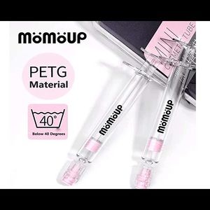 New Momoup Portable PETG Needle Vacuum Travel Bottles Set